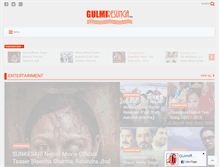 Tablet Screenshot of gulmiresunga.com